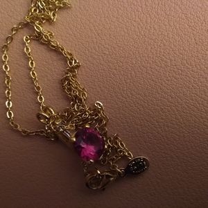 Pink and Gold necklace
